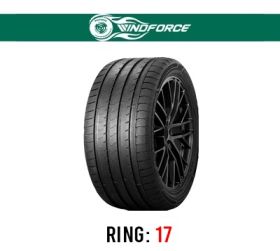 لاستیک خودرو ویندفورس مدل Catchfors UHP سایز 225/45R17 (تاریخ تولید 2025)