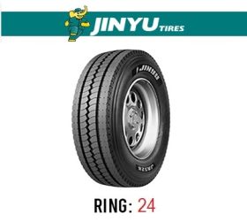 لاستیک خودرو جینیو مدل JA526 (گل جلو) سایز 12.00R24 (325/95R24) (تاریخ تولید 2026)