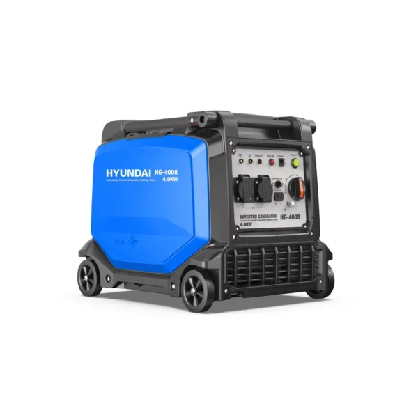 موتور برق اینورتر سایلنت هیوندای HG-4008 با توان ۴ کیلووات