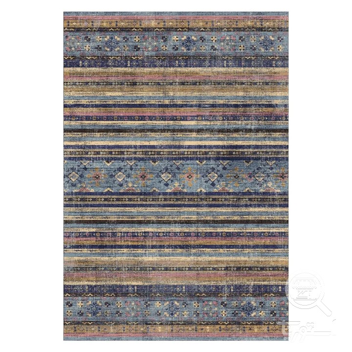 فرشینه مخمل ترک طرح گبه آسمانی کد U5-450
