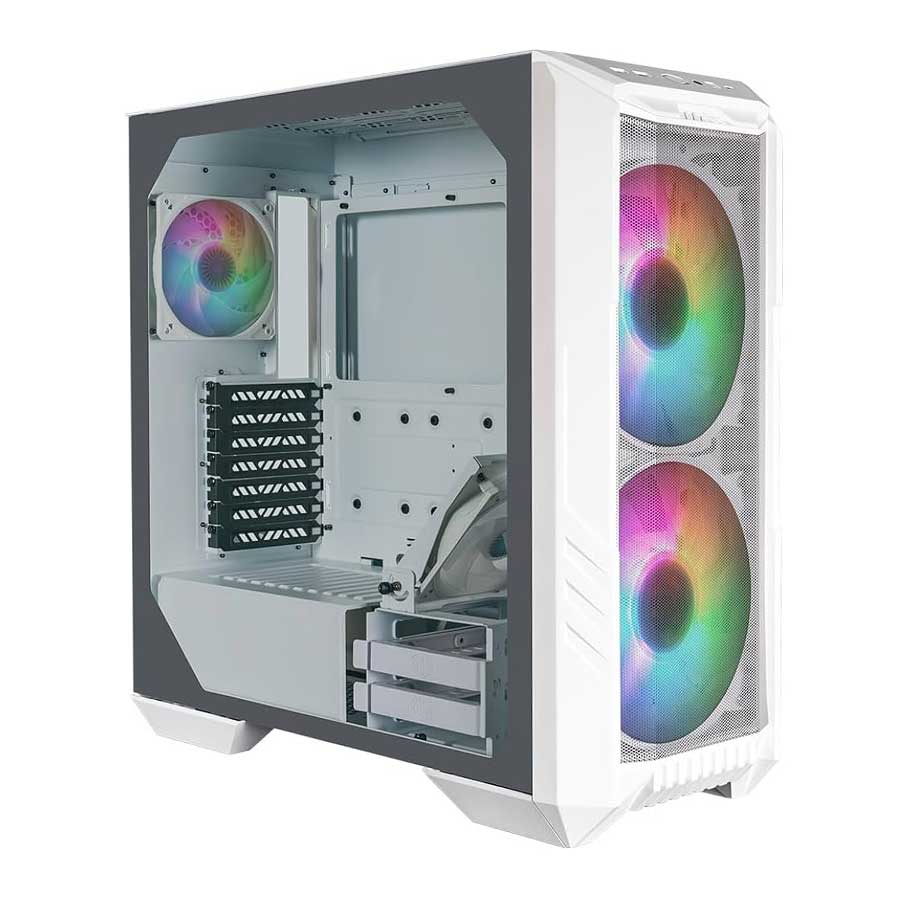 کیس کولر مستر مدل Cooler Master HAF 500 White Mid