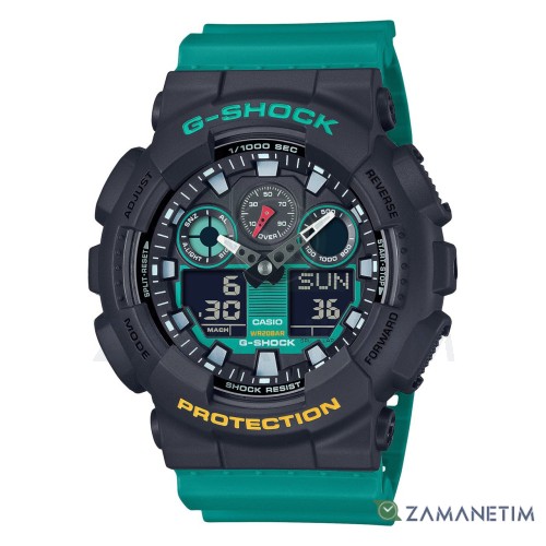 ساعت مردانه کاسیو مدل GA-100MT-1A3DR