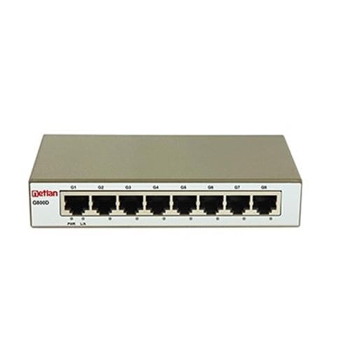 سوئیچ 8 پورت گیگ نت لن G800-D