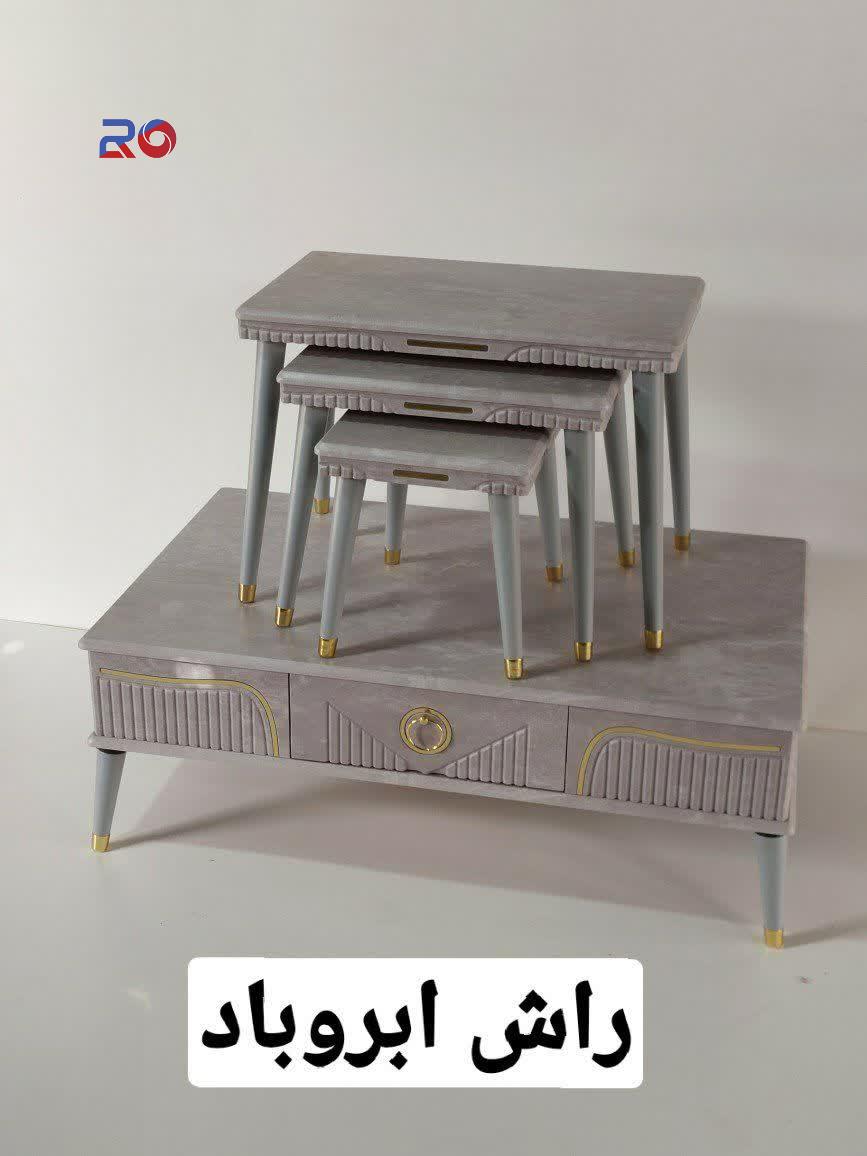 میز عسلی مدل راش