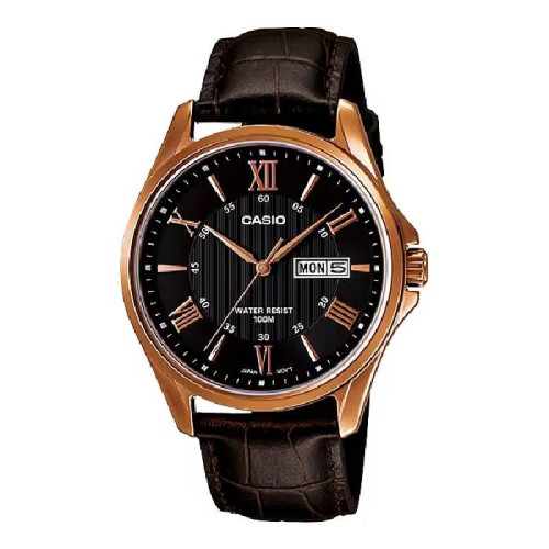 ساعت مردانه کاسیو مدل MTP-1384L-1A