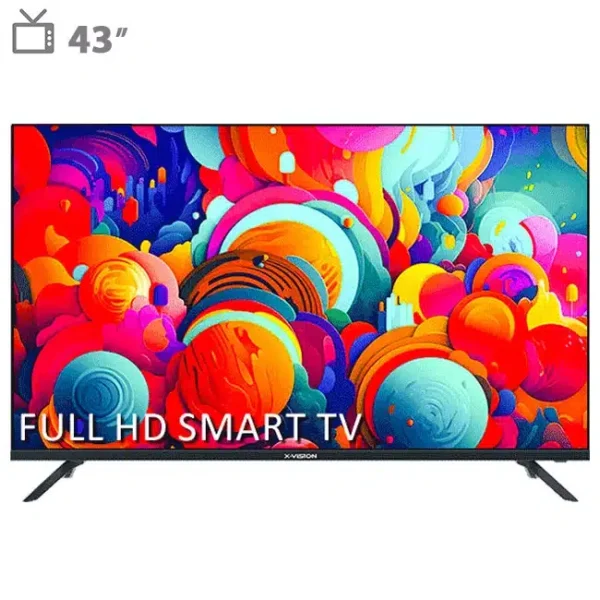تلویزیون ایکس ویژن مدل 43XH610 سایز 43 اینچ –