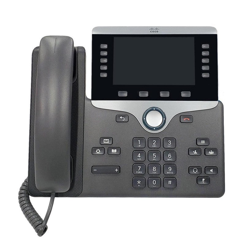 تلفن تحت شبکه سیسکو مدل Cisco Network Phone CP-8861-K9
