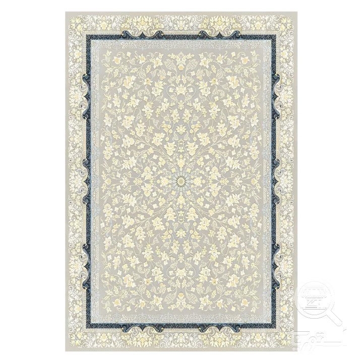 فرشینه مخمل ترک طرح افشان شکری کد U5-02