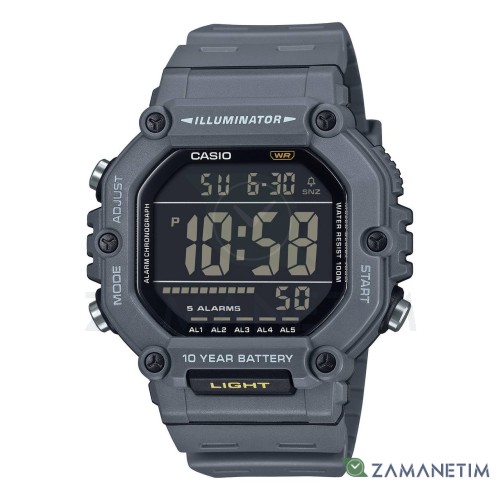 ساعت مردانه کاسیو مدل AE-1600H-8BVDF