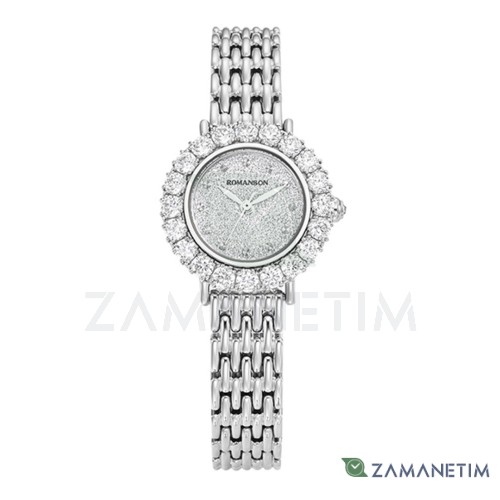 ساعت مچی زنانه رومانسون مدل TM7200QLWWA11W-W