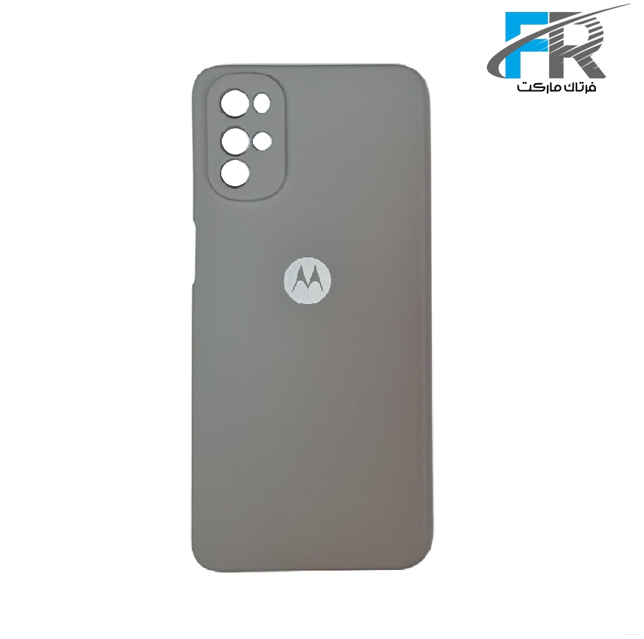 کاور سیلیکونی مناسب برای گوشی موبایل موتورولا مدل Moto E32s