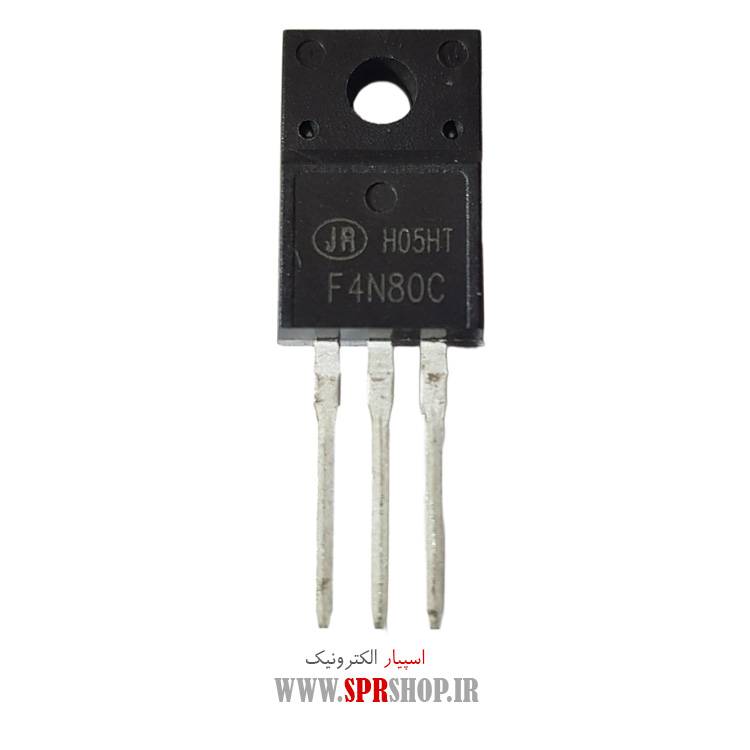ترانزیستور 4N80 TO-220F