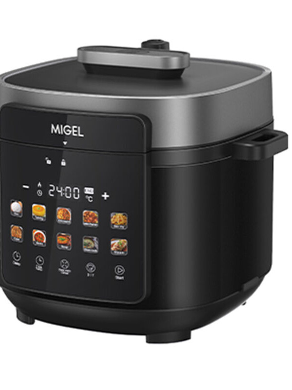 زودپز GPC620 MIGEL ساخت چین با استاندارد CE اروپا - ارسال رایگان+بیمه پستی و بسته بندی ضدضربه