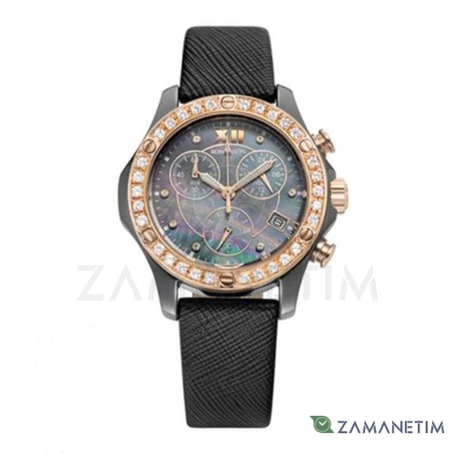 ساعت مچی زنانه رومانسون مدل RL2825QL1EM36R-BK