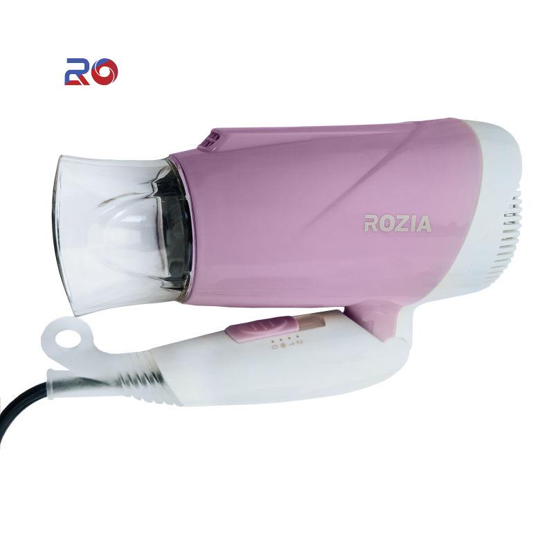سشوار مسافرتی روزیا مدل HC8191 توان 1800 وات