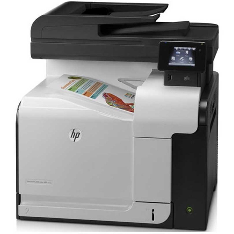 پرینتر چندکاره لیزری اچ پی مدل HP M570dn
