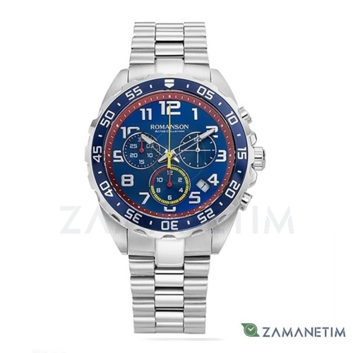 ساعت مردانه رومانسون مدل AM0001HMWWA42W-BL