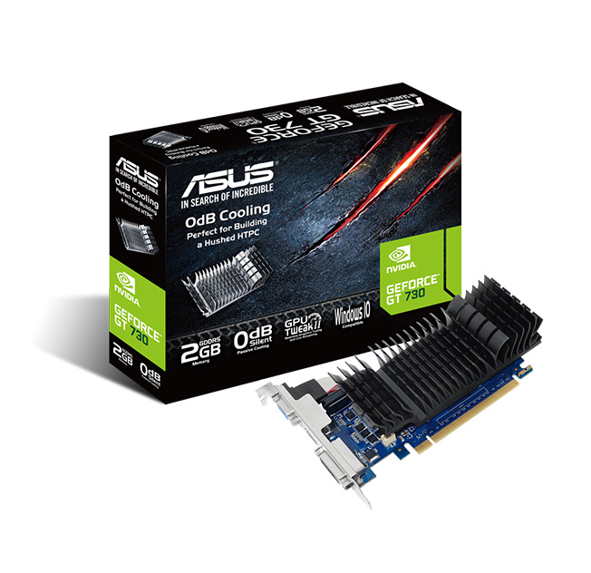 کارت گرافیک ایسوس مدل ASUS GT730 2GB GDDR5
