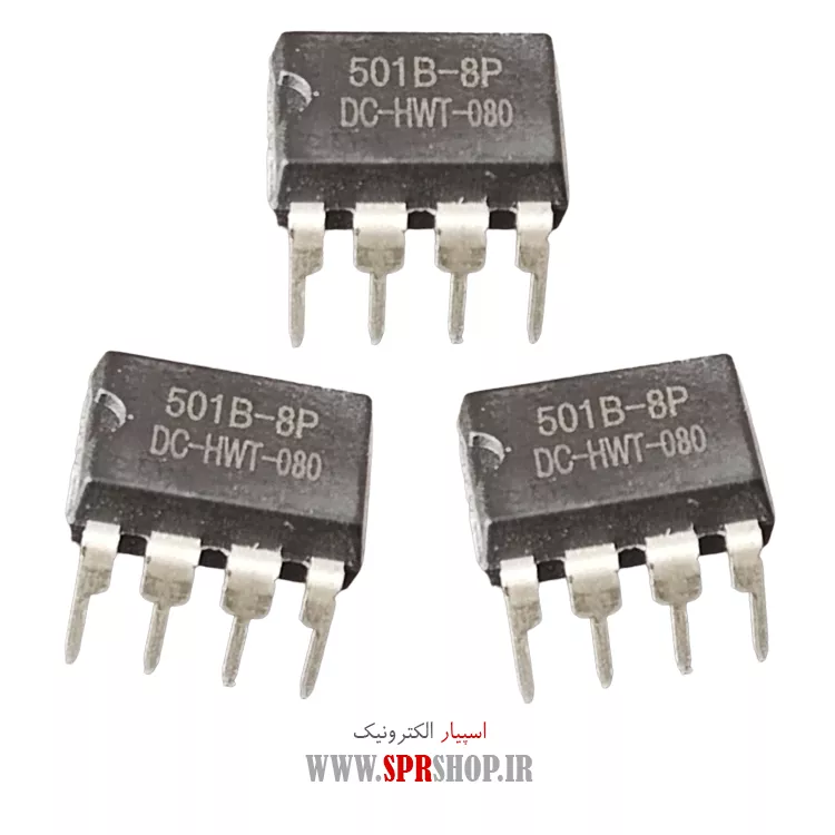 آی سی 501B-8P DIP-8 ORG
