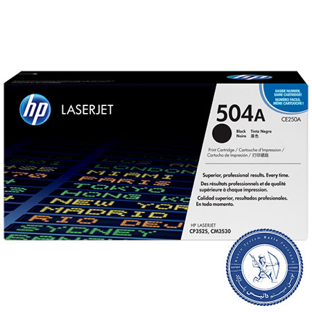 کارتریج اچ پی رنگ مشکی HP 504A