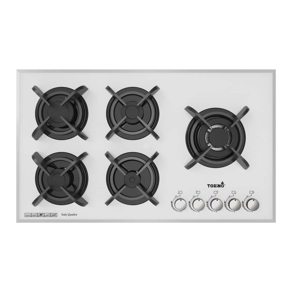 اجاق گاز صفحه ای تورینو پلاس کد TG 508W