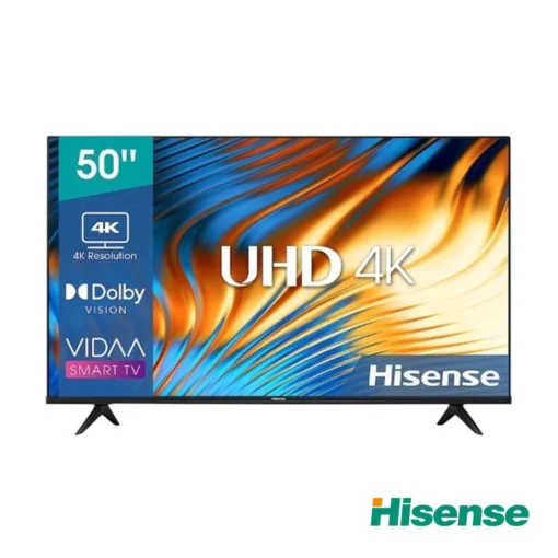 تلویزیون هایسنس مدل UA50A61HSHICHD سایز 50 اینچ | 24 ماه ضمانت های سرویس-