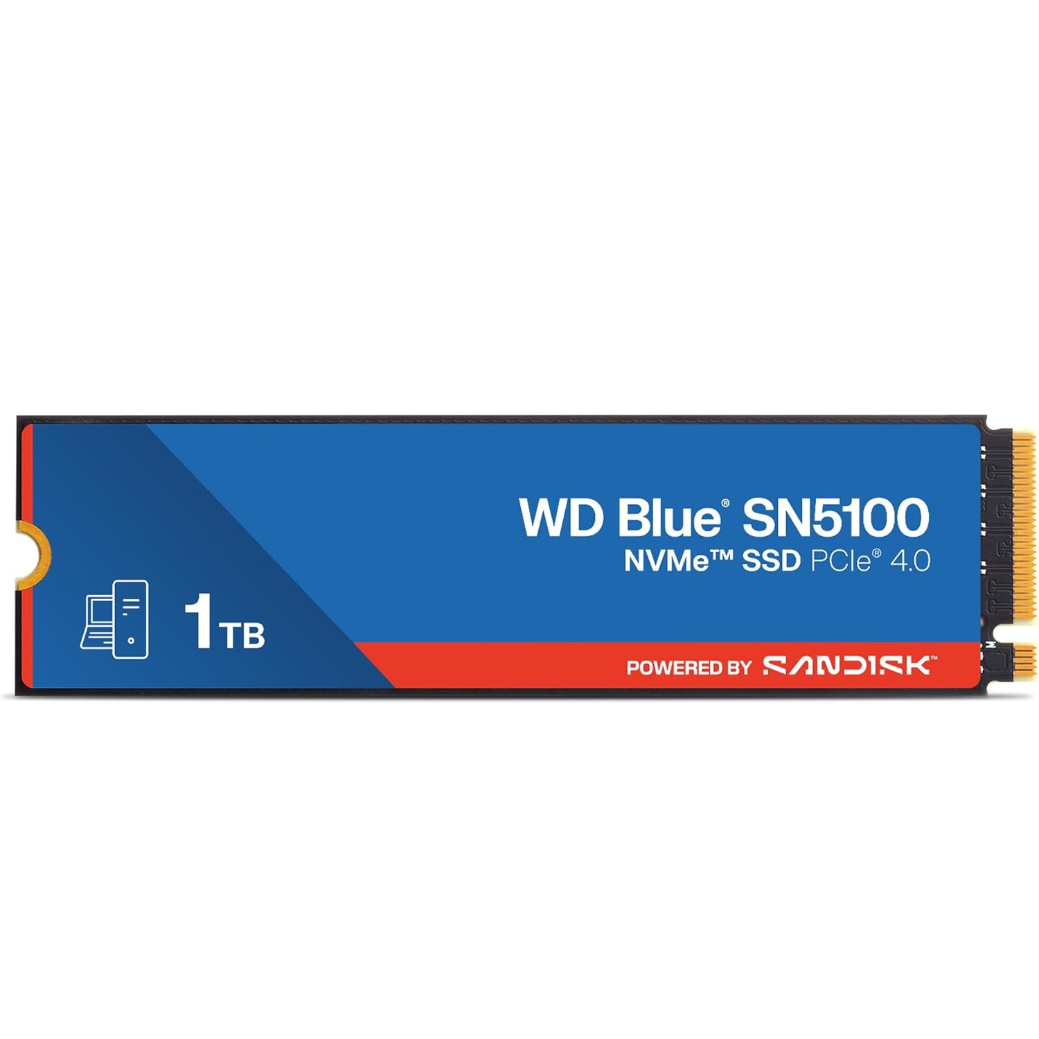 اس اس دی اینترنال وسترن دیجیتال مدل SN5100 ظرفیت 1 ترابایت