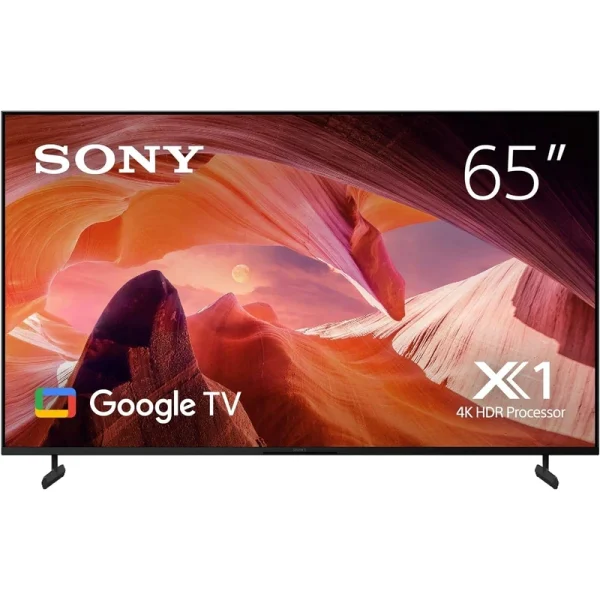 تلویزیون سونی مدل KD-65X80L | سایز 65 اینچ با ضمانت 24 ماهه مادیران – پس کرایه