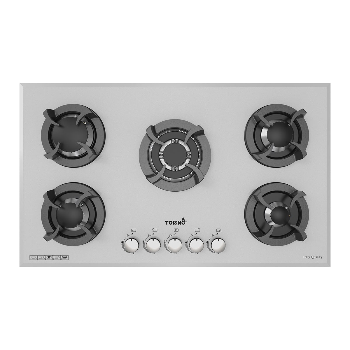 اجاق گاز صفحه ای تورینو پلاس کد TG 521W