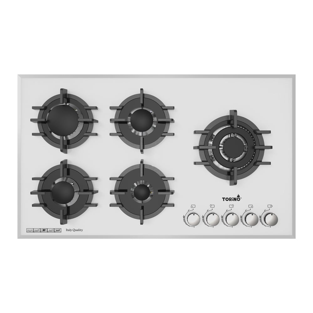 اجاق گاز صفحه ای تورینو پلاس کد TG 524W