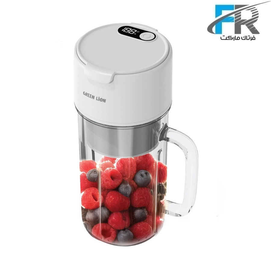 شیکر قابل حمل گرین لاین مدل GNPOBLNDR2WH Mug 2
