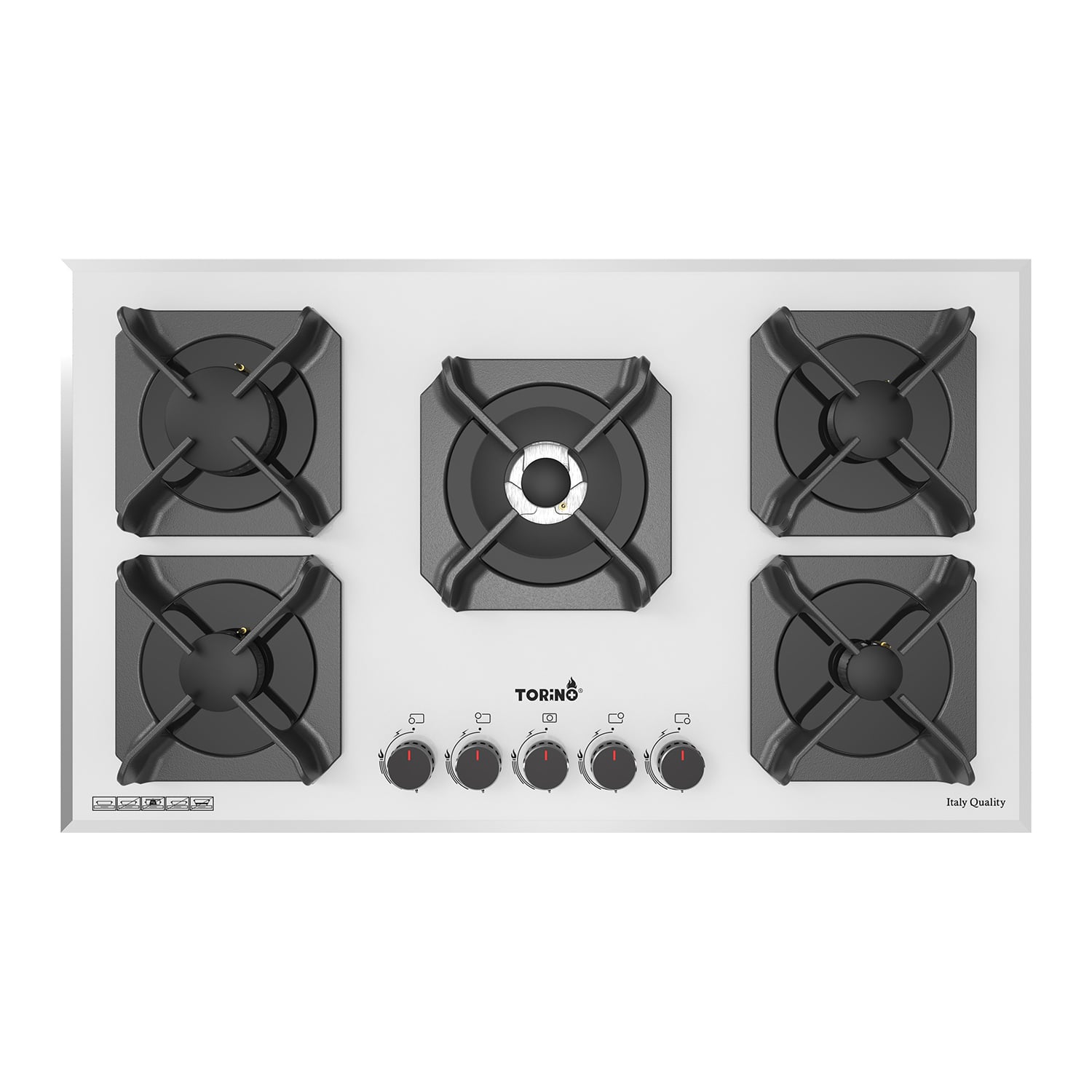 اجاق گاز صفحه ای تورینو پلاس کد TG 532W