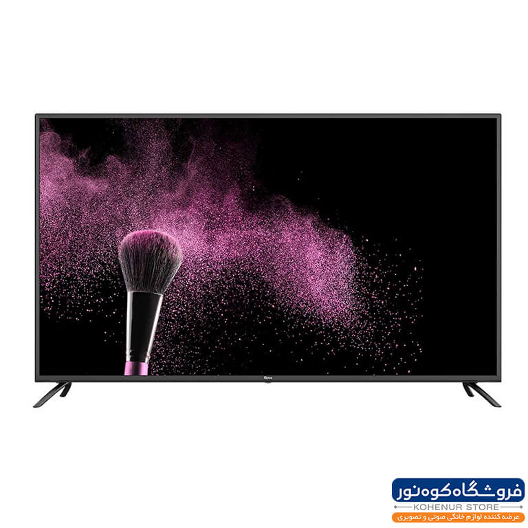 تلویزیون LED هوشمند جیپلاس مدل 55PU716N