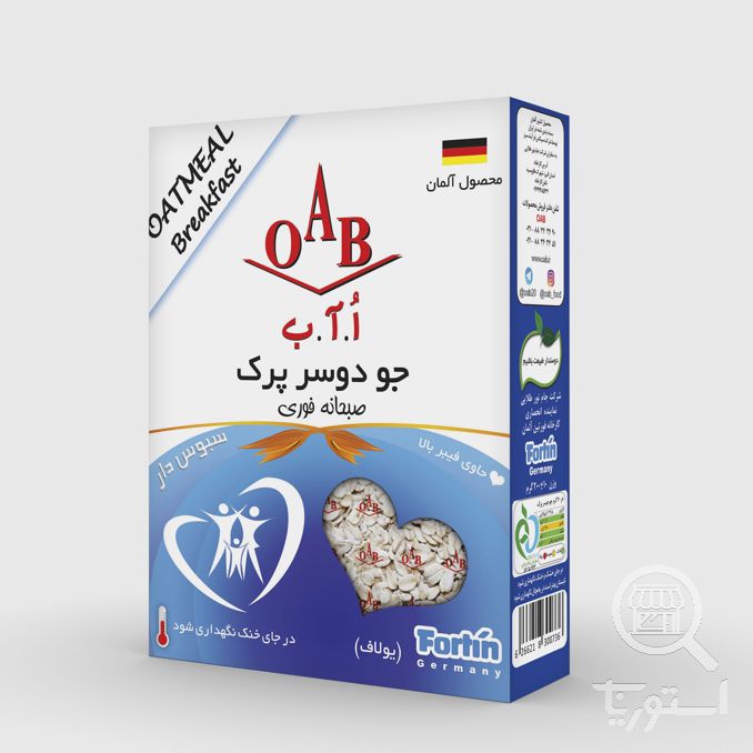 جو دوسر پرک صبحانه فوری 200 گرمی OAB