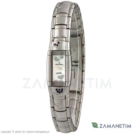 ساعت رومانسون rm4132ql1was4w
