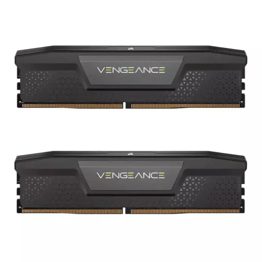 رم کامپیوتر DDR5 کورسیر 5200 مگاهرتز مدل VENGEANCE RGB ظرفیت 64 گیگابایت
