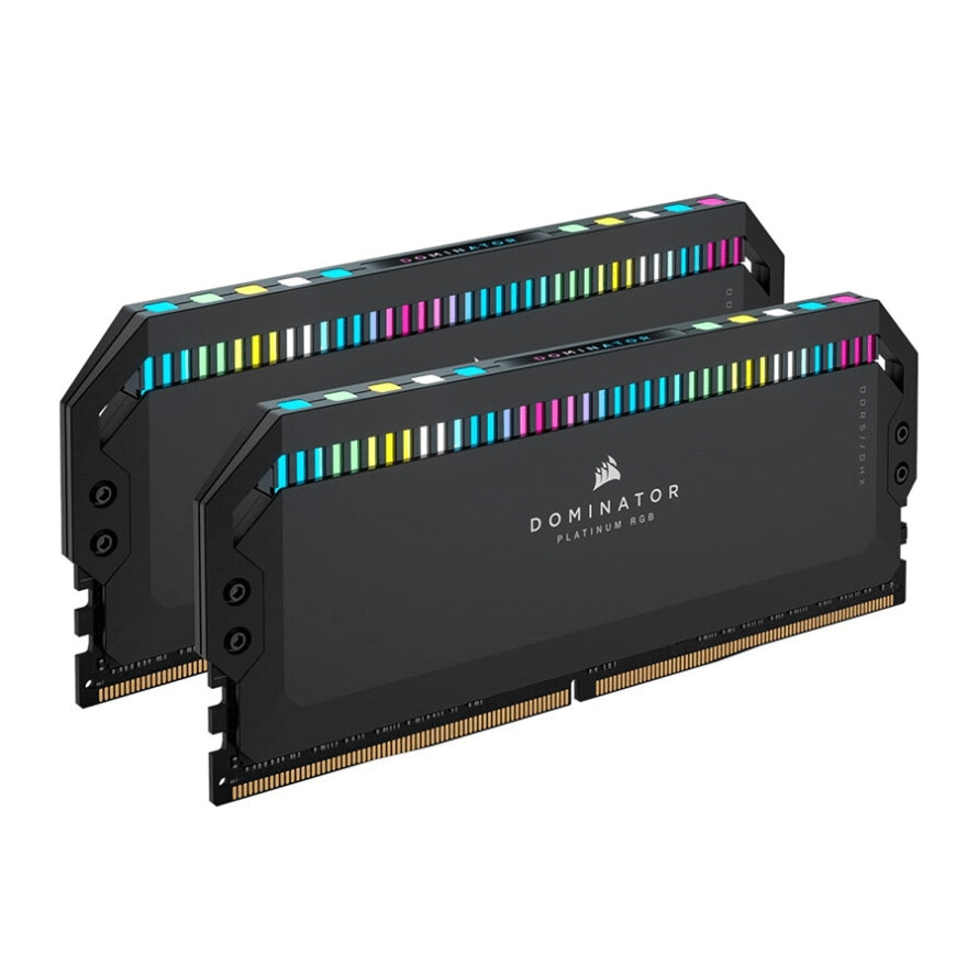 رم کورسیر Corsair Dominator Platinum RGB 32GB 16GBx2 6000MHz CL36 DDR5