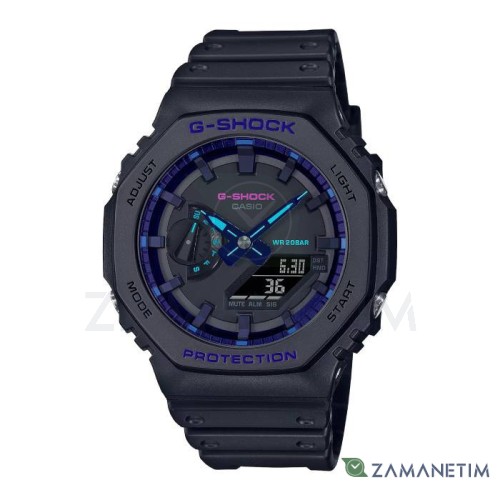 ساعت مردانه کاسیو مدل GA-2100VB-1ADR