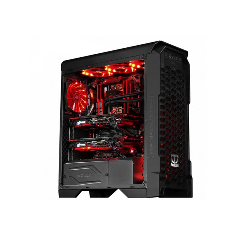 کیس گرین مدل GREEN STRIKER GAMING CASE