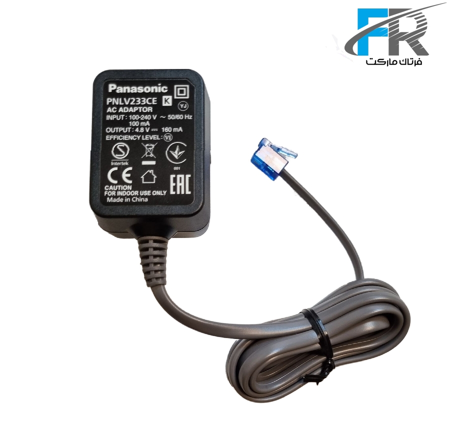 آداپتور پایه شارژر گوشی تلفن بی سیم پاناسونیک مدل PNLV233
