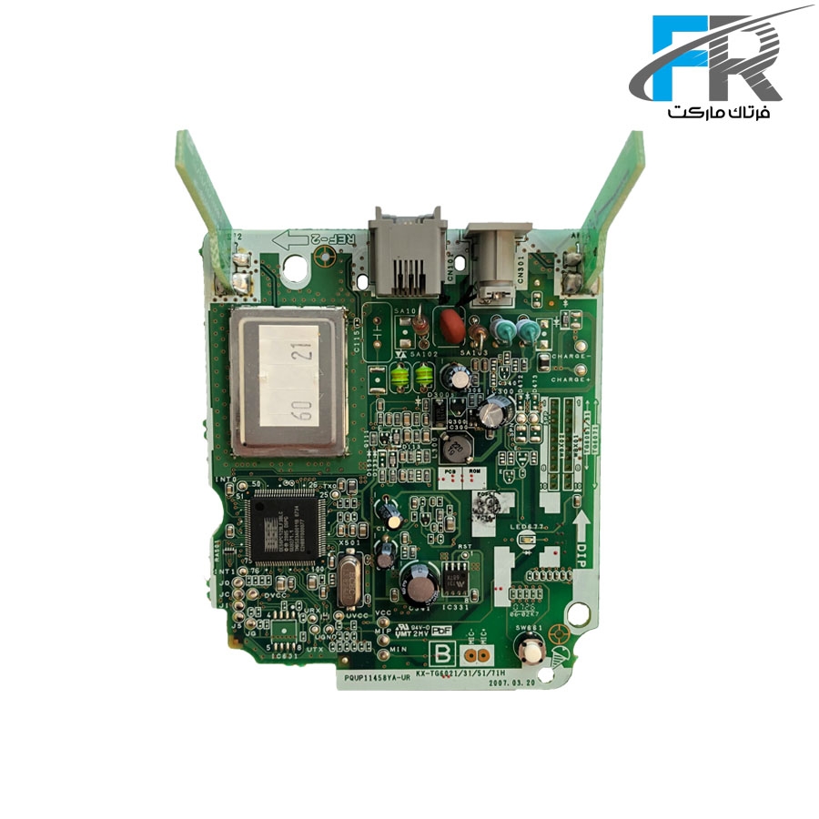 مدار دستگاه پایه پاناسونیک مدل KX-TG6021
