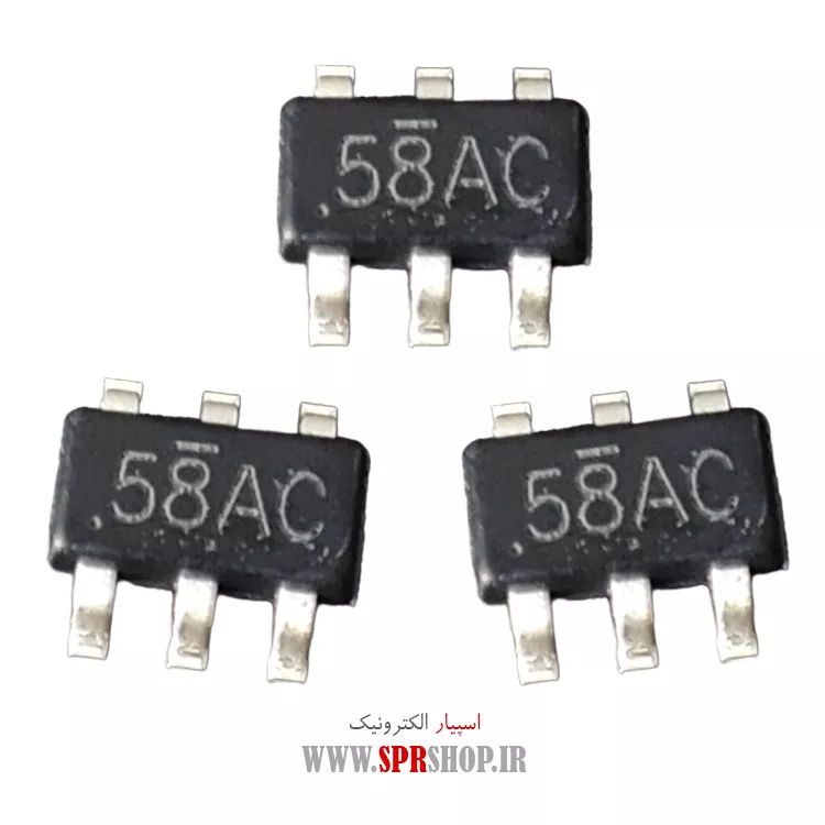 آی سی 58AZ (58AF) SOT-23 6PIN