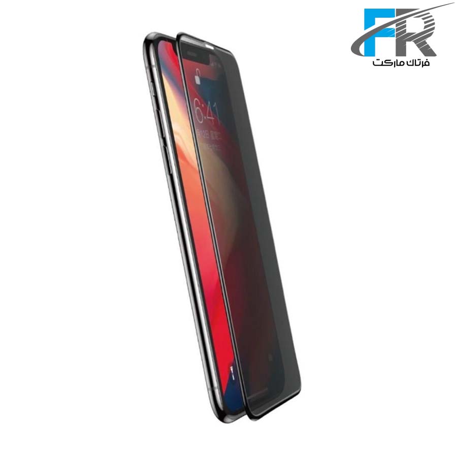 محافظ صفحه نمایش 2.5D باسئوس سری Pet Soft مدل PB1620Z مناسب برای گوشی موبایل آیفون Xs max