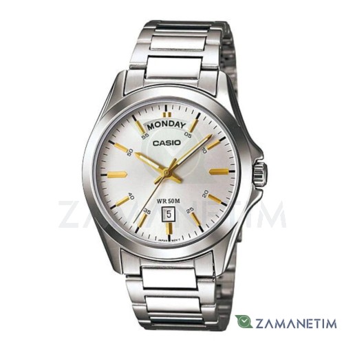 ساعت مردانه کاسیو مدل MTP-1370D-7A2