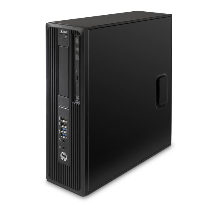مینی کیس ورک استیشن استوک hp مدل Z240 SFF با پردازنده Core i5 6500 رم 8GB هارد 500GB گرافیک intel