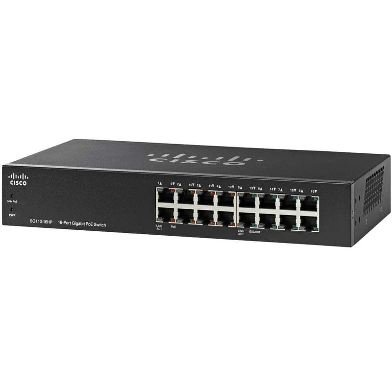 سوئیچ سیسکو مدل Cisco SG110-16