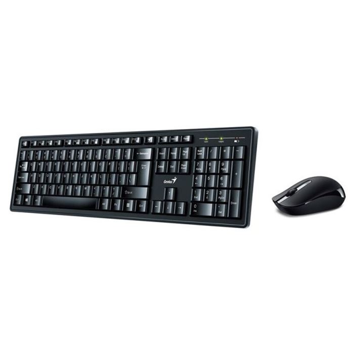 کیبورد و ماوس جنیوس مدل KM-8200 بی سیم