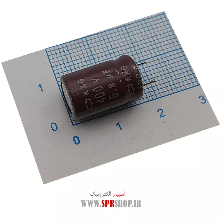 خازن 6.8MF 400V ORG