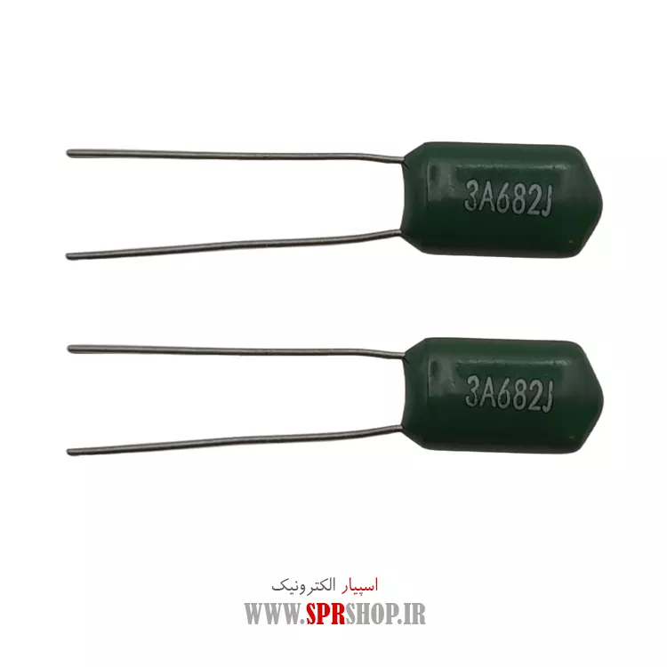 خازن پلی استر 6.8NF 1KV