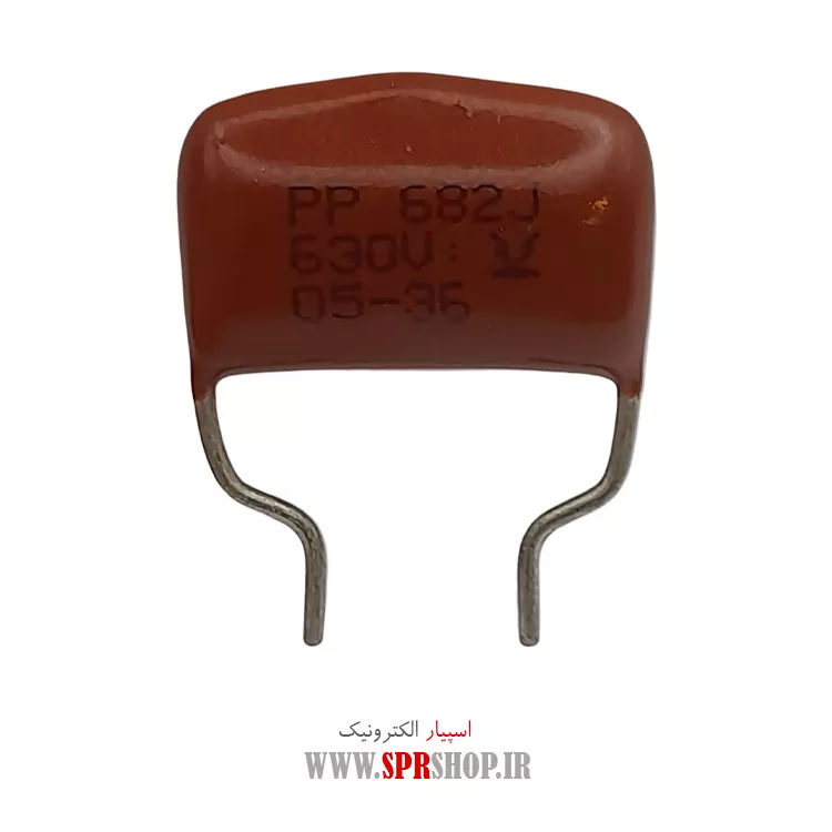 خازن پلی استر 6.8NF 630V